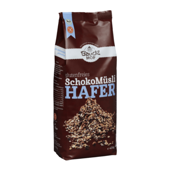 Bio Hafermüesli mit Schoko Bauck